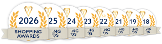 shopping awards 2026 tot en met 2021, 2019 en 2018
