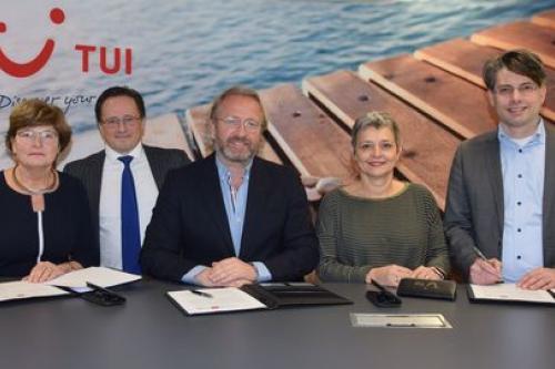 TUI en opleidingen MBO Toerisme bekrachtigen nauwe samenwerking