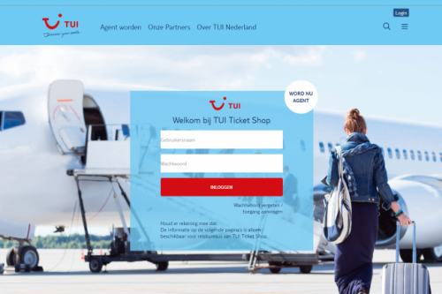 TUI lanceert TUI Ticket Shop in Nederland