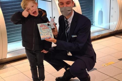 Prentenboek en knuffels voor de jongste TUI reizigers