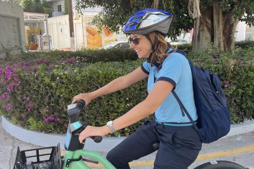 30 e-bikes voor TUI reisleiding op Rhodos