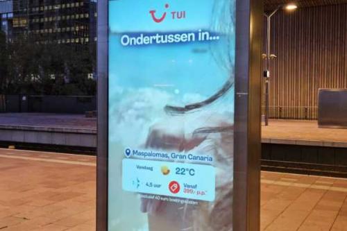 TUI geeft 'live' inkijkje op winterzonbestemmingen