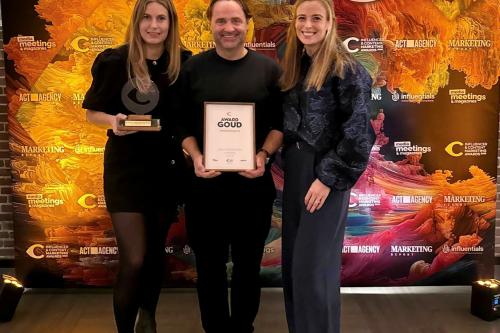 TUI's AI explorer Lena wint awards