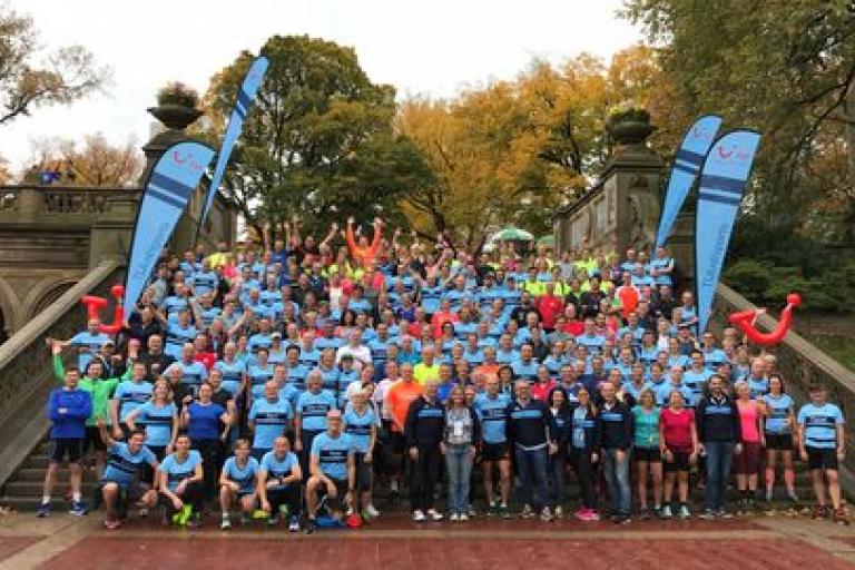 Teaser image for Ruim 400 TUI Sports lopers aan de start van de New York City Marathon