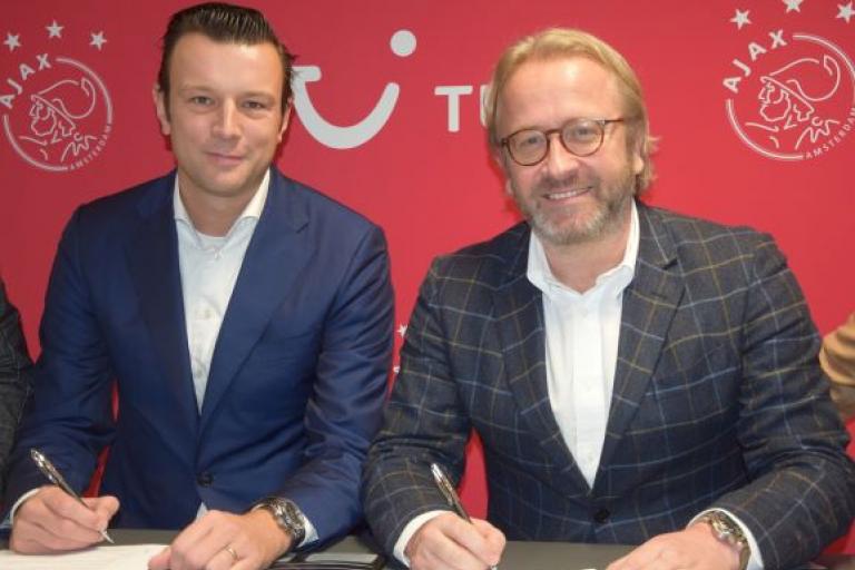 Teaser image for AJAX en TUI verlengen samenwerking