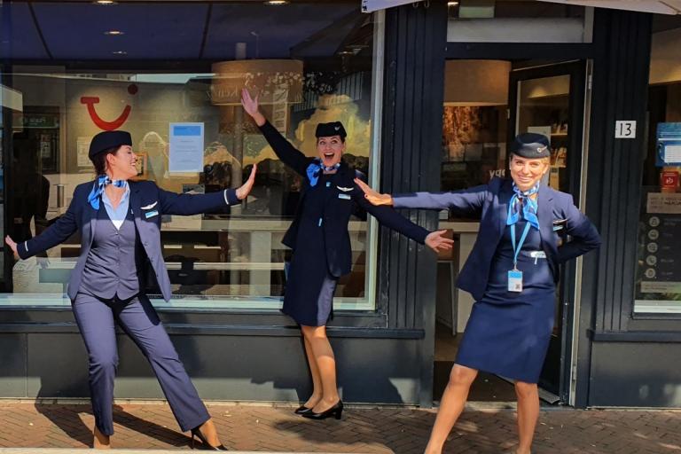Teaser image for TUI fly crew vliegt uit over Nederland