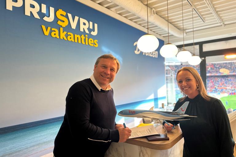 Teaser image for Prijsvrij Vakanties D-reizen en TUI Nederland breiden samenwerking uit