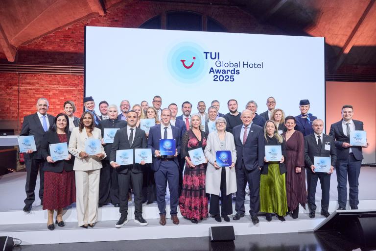 Teaser image for TUI Global Hotel Awards 2025: reizigers kiezen de beste hotels wereldwijd