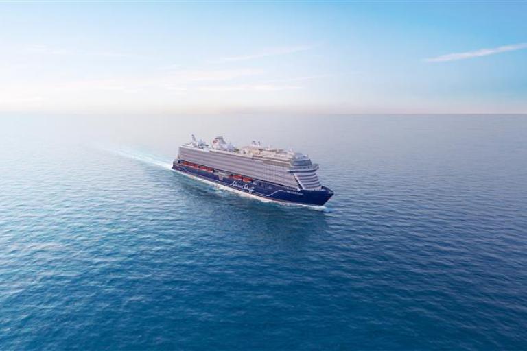 Teaser image for Exclusief optreden Robbie Williams bij doop nieuwste TUI cruiseschip
